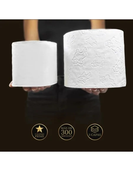 Papel Higiénico Triple Capa I Pack de 36 rollos