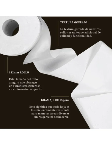 Papel Higiénico Suavecel Prime I Pack de 36 rollos