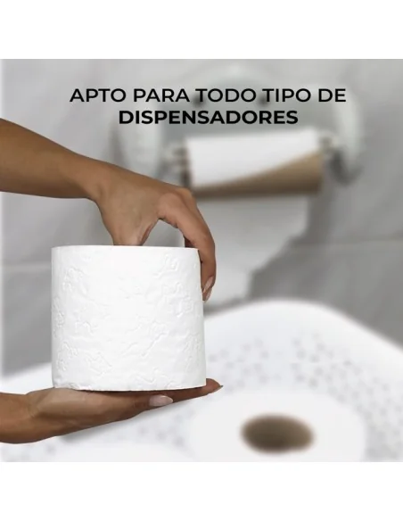 Papel Higiénico Suavecel Compacto | 48 rollos