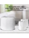 Papel Higiénico Suavecel Compacto | 48 rollos