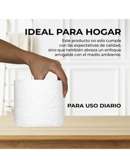 Papel Higiénico Suavecel Compacto | 48 rollos