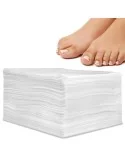 Toallas Pedicura Desechables de Spunlace 40x50 cm 60 g I 100 Uds