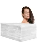 Toallas Peluquería Desechables de Spunlace Pilbelless 40x80 cm I 100 Uds