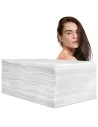 Toallas Peluquería Desechables de Spunlace Pilbelless 40x80 cm | 1 Paquete de 100 Uds.