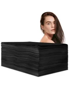 Spunlace Black Disposable Towels 40x80 cm 60 g | 1 Pack... 2