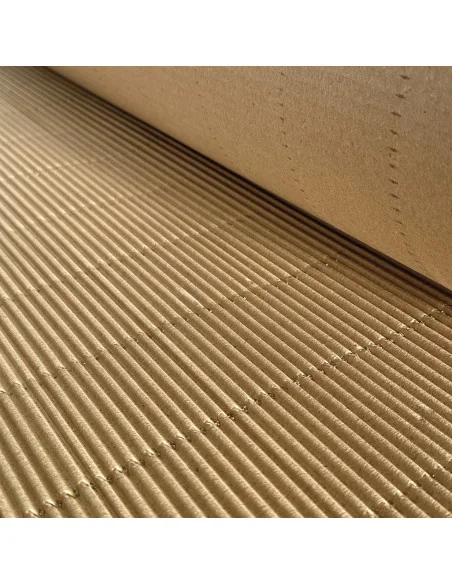 Rollo de cartón ondulado