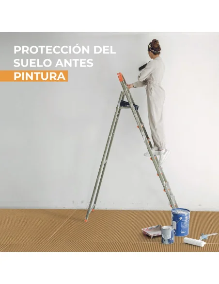 Rollo de cartón ondulado