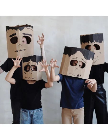 Rollo de cartón ondulado