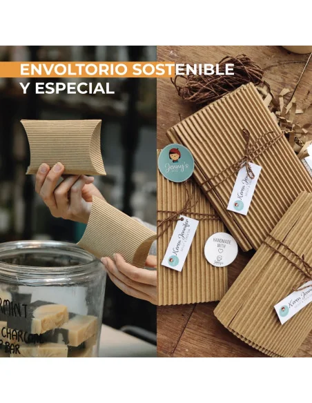 Rollo de cartón ondulado