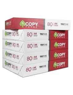 Folios A4 80 g | Caja de 5 paquetes 2