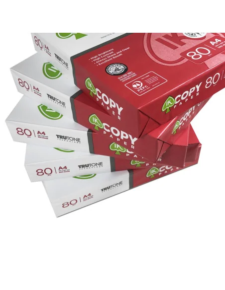 Folios A4 80 g | Caja de 5 paquetes