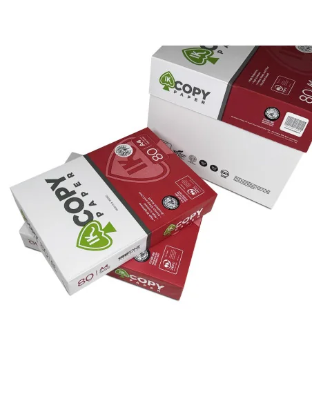 Folios A4 80 g | Caja de 5 paquetes