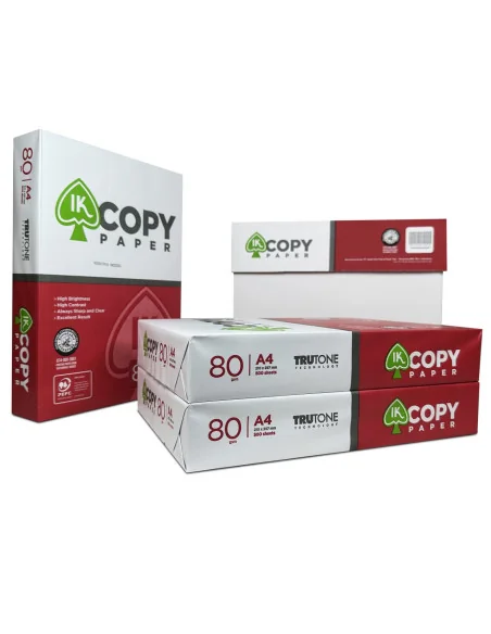 Folios A4 80 g | Caja de 5 paquetes