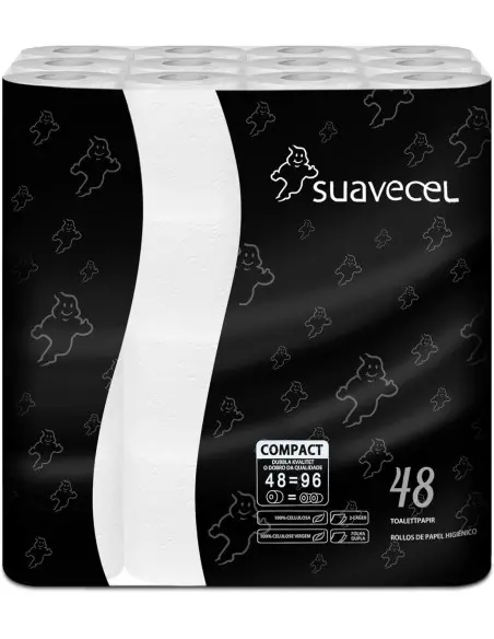 Papel Higiénico Doble Capa | Pack 48 rollos