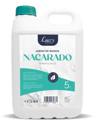Jabón de Manos Nacarado 5 Litros