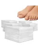 Toallas Pedicura Desechables de Spunlace 40x50 cm 60 g | 12 paquetes de 100 Uds.