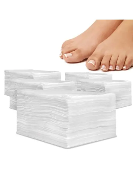 Spunlace Disposable Pedicure Towels 40 x 50 cm 60 g| 12 Packs of 100 units