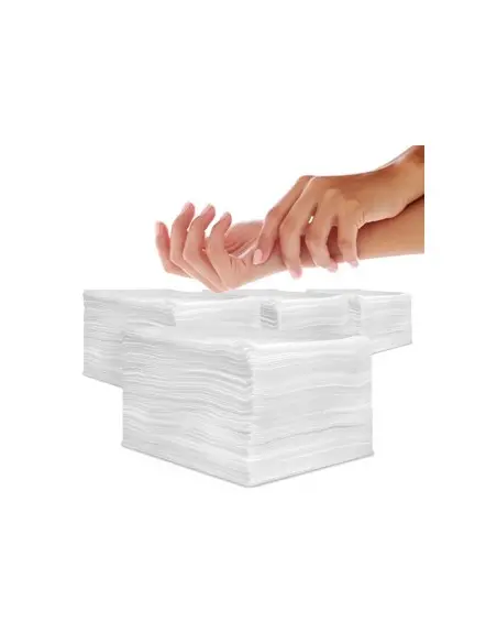 Toallas desechables de manicura pack de 10 unidades