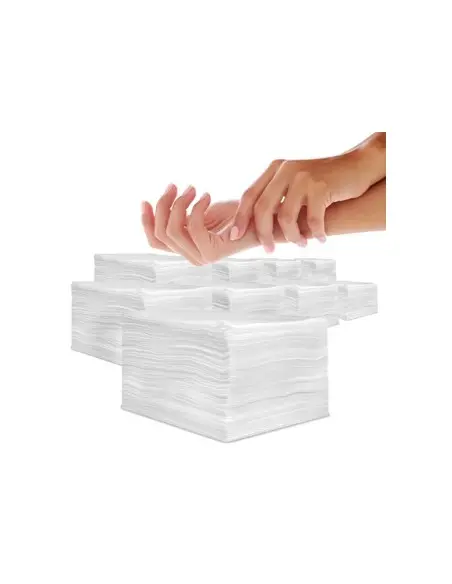 Toallas de manicura desechables spunlace pack de 20 unidades