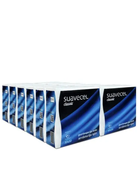 Servilletas de Papel | 33x33 cm | 1200 Uds.