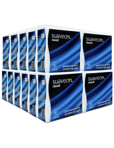 Papierservietten | 33x33 cm | 48 Packungen mit 100 Stücke