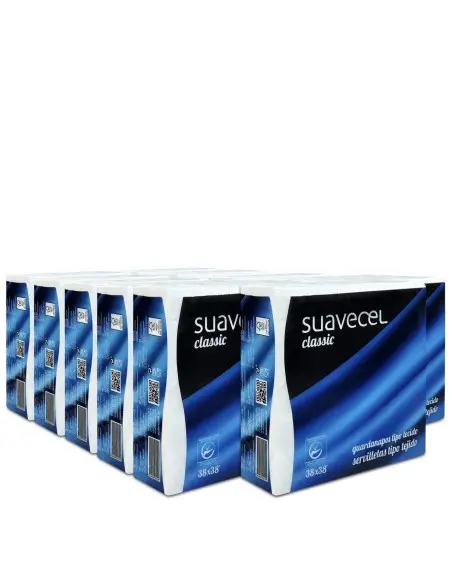 Thick Paper Napkins | 38 x 38 cm | 11 Packs of 45 units