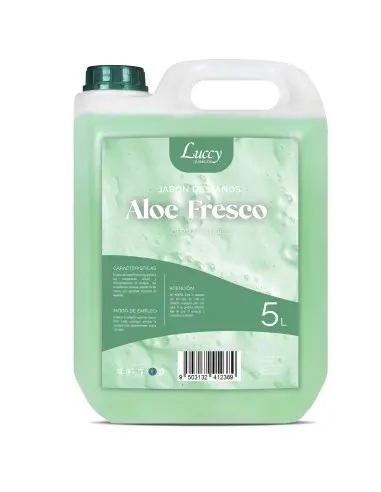 Jabón de Manos Aloe Fresco 5 Litros