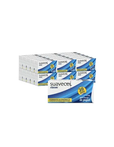 Serviettes en papier | 30x30cm | 30 paquets de 200 unités.