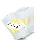 Rollos de Plástico de Burbujas 1x100 m I Pack 8 Uds.