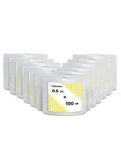 Rollos de Plástico de Burbujas 0,5x100 m I Pack 16 Uds.