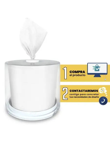 Customisable Dispenser Cover | TissUp