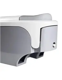 Jabonera ABS en Blanco 0,7 Litros 2