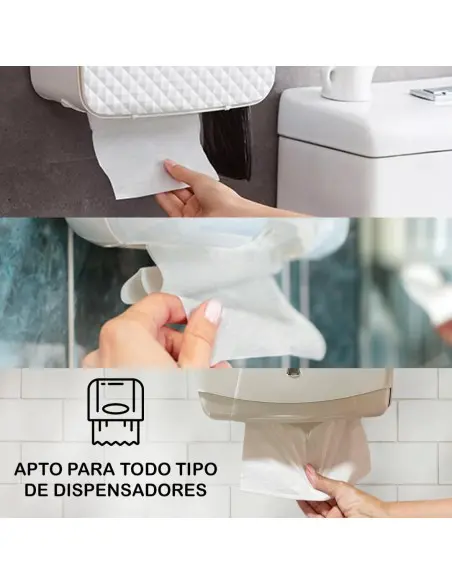 Toallas Papel Secamanos ZigZag