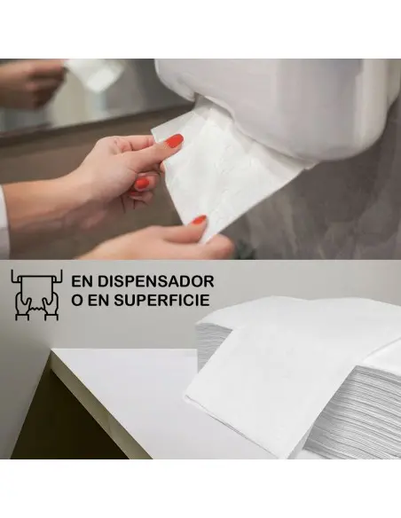 Toallas Papel Secamanos ZigZag