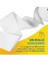 Papel Higiénico Extra Suave Pilbelles I 108 rollos