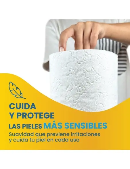 Papel Higiénico Extra Suave Pilbelles I 20 metros I 60 rollos