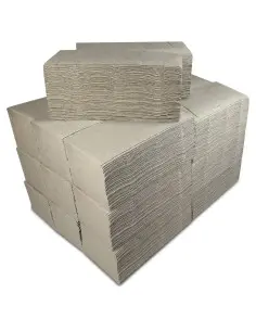 Toallas Papel Secamanos ZigZag Naturales I 3200 uds