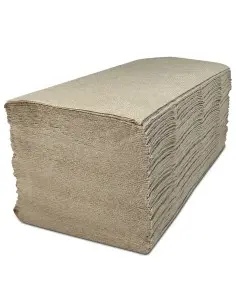 Toallas Papel Secamanos ZigZag Naturales I 3200 uds 2