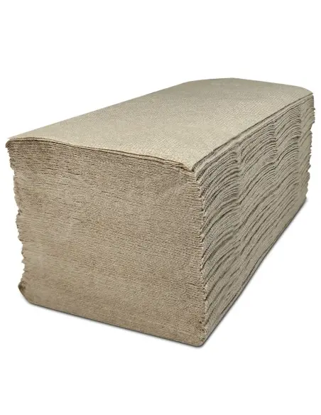 Toallas Papel Secamanos ZigZag Naturales I 3200 uds