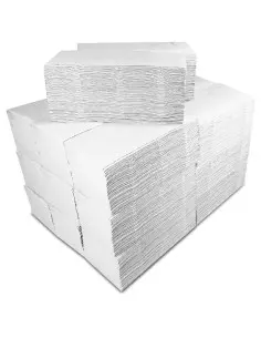 Toallas Papel Secamanos ZigZag Ecológicas I 4000 uds