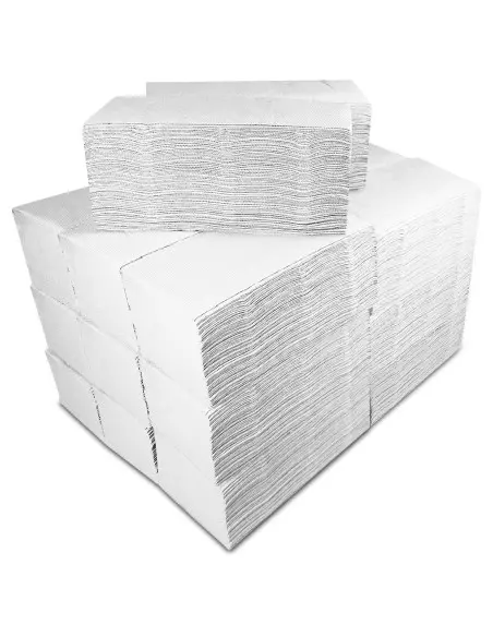 Toallas Papel Secamanos ZigZag Ecológicas I 4000 uds