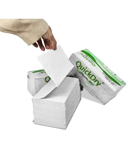 Toallas Papel Secamanos ZigZag Ecológicas I 4000 uds