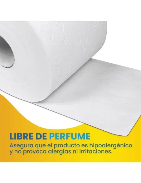 Papel Higiénico Extra Suave Pilbelles I 20 metros I 144 rollos