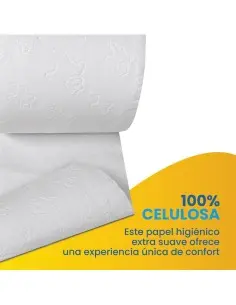 Papel Higiénico Extra Suave Pilbelles I 20 metros I 144 rollos 2