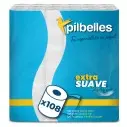 Papel Higiénico Extra Suave Pilbelles I 108 rollos
