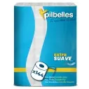 Papel Higiénico Extra Suave Pilbelles I 20 metros I 144 rollos
