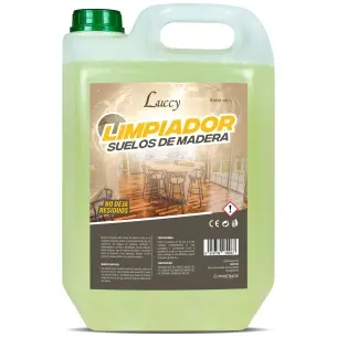 Limpiador Suelos Madera 5L Luccy