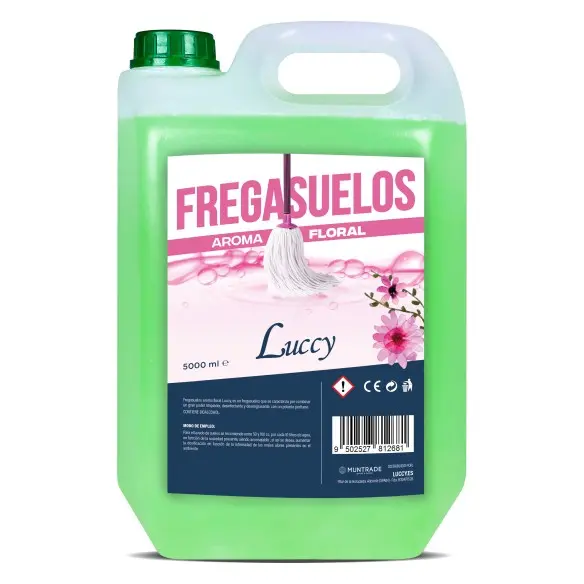Fregasuelos Aroma Floral 5L Luccy