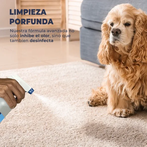 Eliminador de olores de mascotas 1000ml