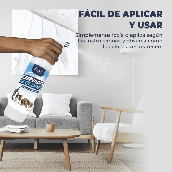 Eliminador de olores de mascotas 1000ml